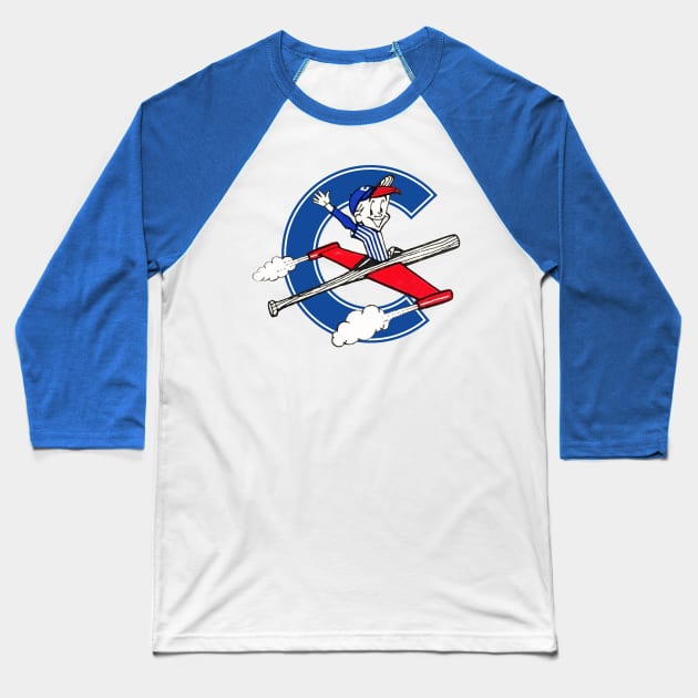 Columbus Jets Baseball T-Shirt by MindsparkCreative